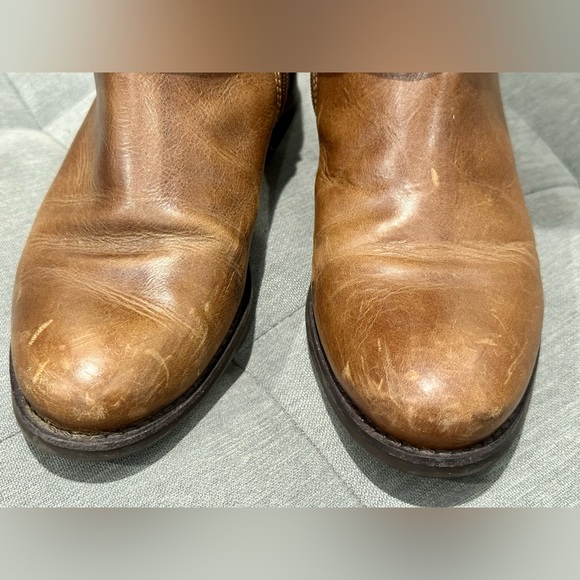 Matisse Brown Leather Militia Boots Size 7.5M - Picture 3 of 8